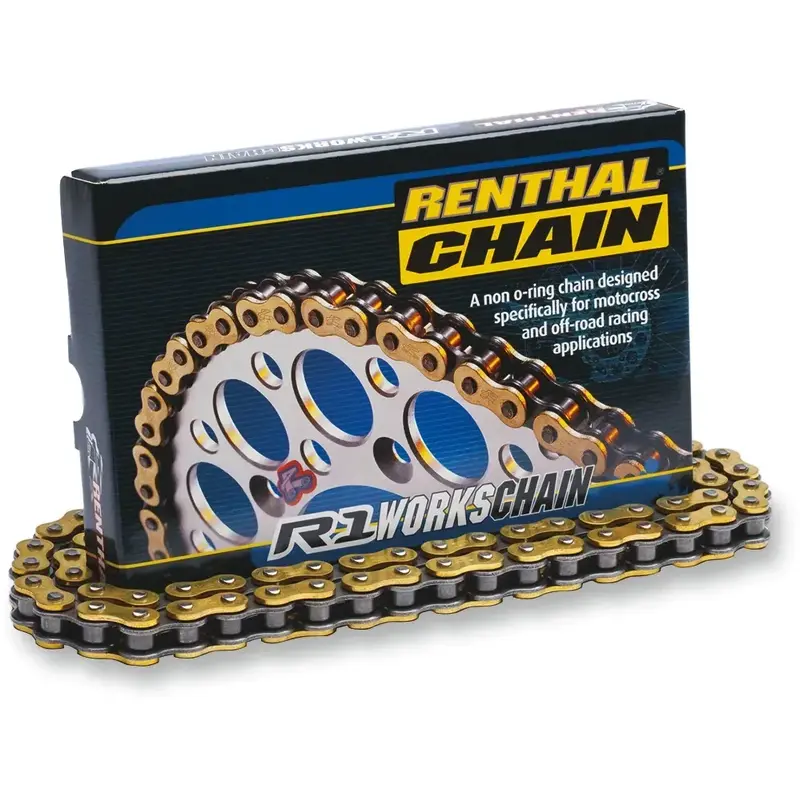 RENTHAL 520 R1 - Works Chain - Fits 120 Links C128
