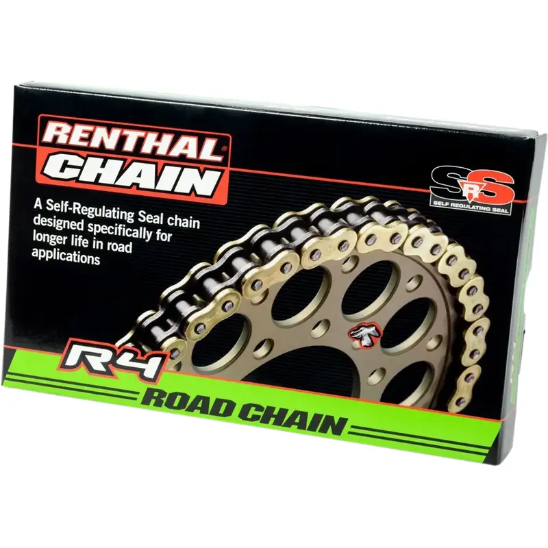 RENTHAL Fits 520 R4 SRS - Road Chain - 110 Links C323
