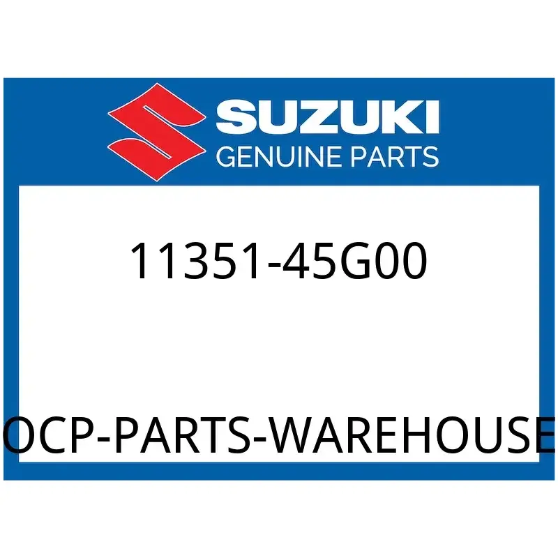 Suzuki OEM Part 11351-45G00 COVER, MAGNETO