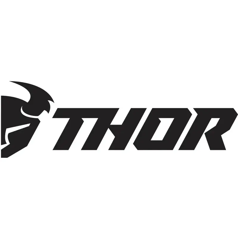 THOR Fits Van/Trailer Decal - Black 4320-2029