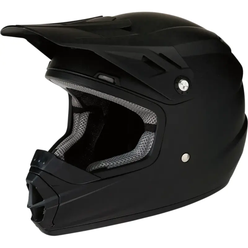 Z1R Youth Rise Helmet - Flat Black - Medium 0111-1157