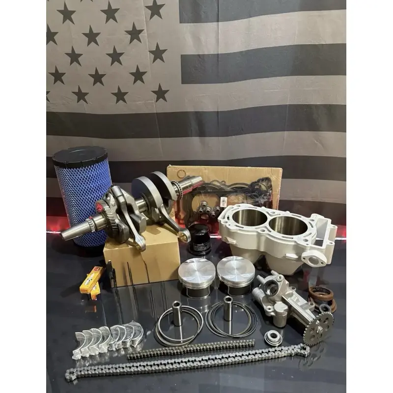 17-24 Polaris Ranger RGR 1000 XP Complete Engine Motor Rebuild Kit Without Valve