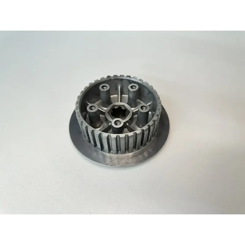 #2 USED OEM 87-04 KAWASAKI 250 MOJAVE INNER CENTER CLUTCH BASKET BOSS HUB