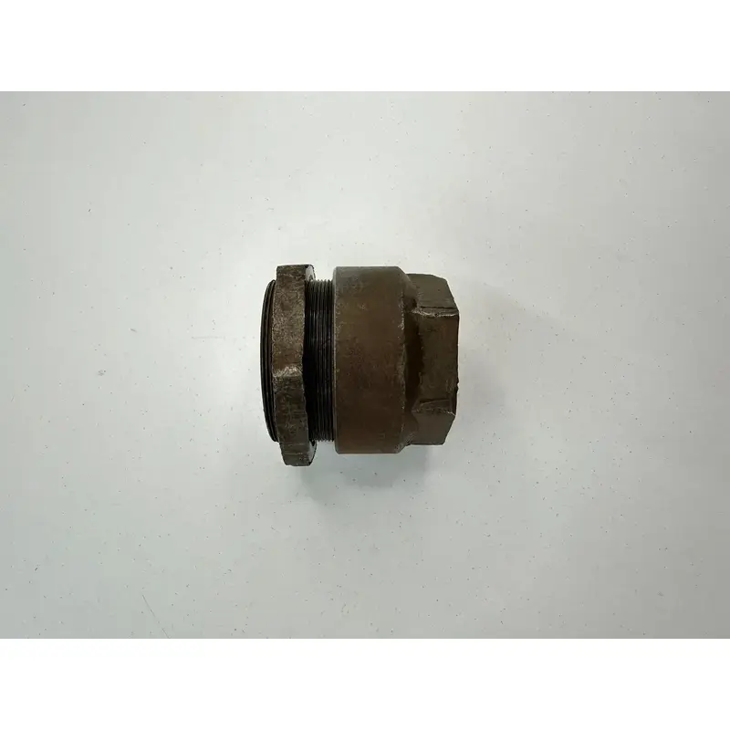 USED OEM 87-08 HONDA TRX 250X 300 EX 300EX REAR AXLE LOCK NUT ASSEMBLY