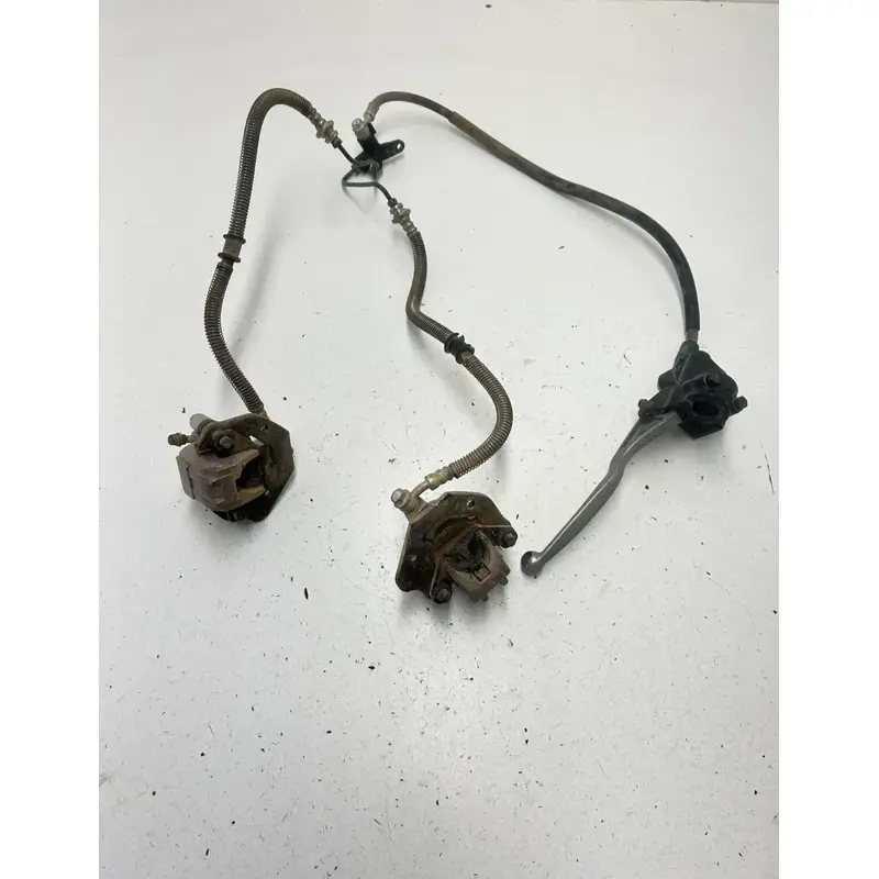85 1985 Suzuki QuadSport Lt 230 S LT230S OEM Front Brake Caliper Master Cylinder