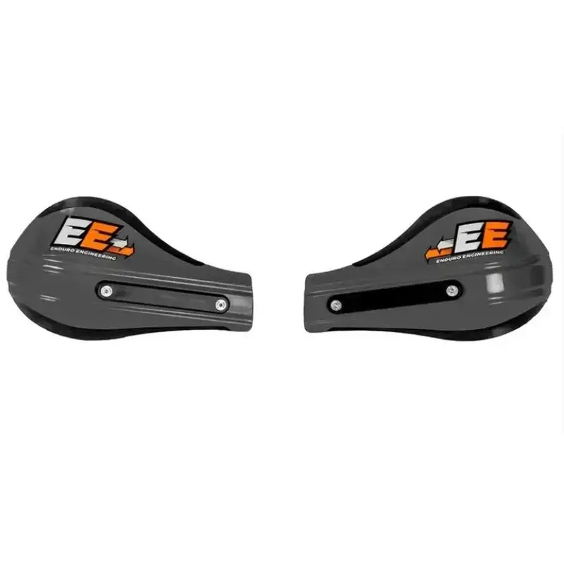EVO2 Plastic Outer Mount Roost Deflectors Grey Enduro Engineering