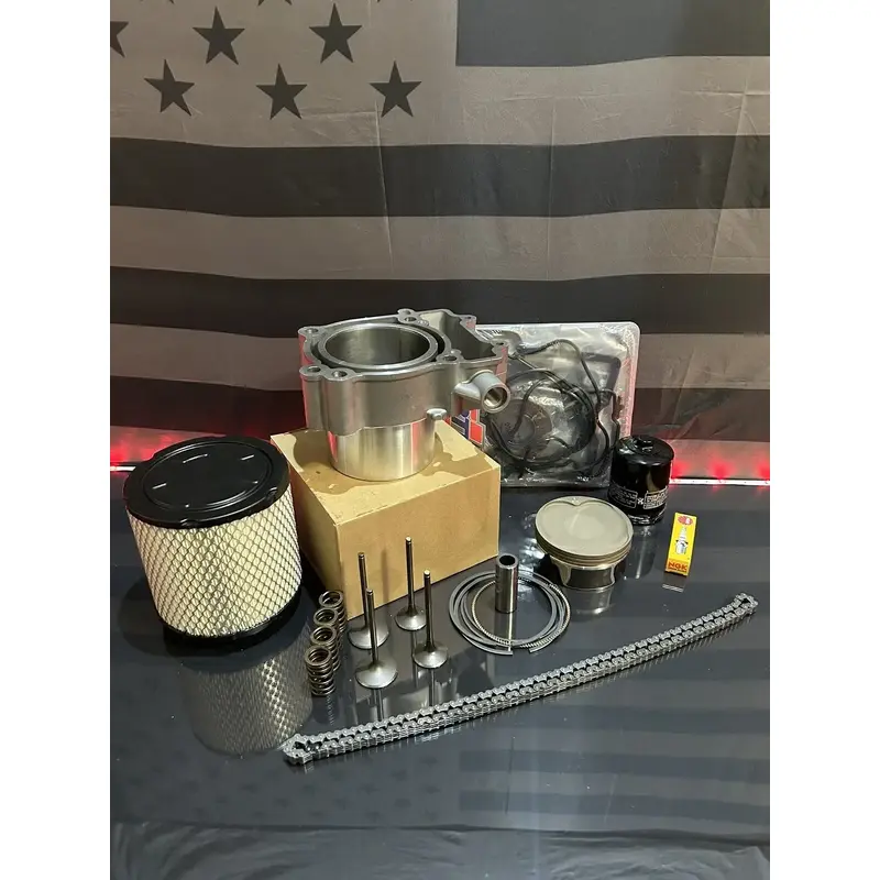 17-19 Polaris Ace 570 Top End Rebuild Kit - Cylinder Piston Valves