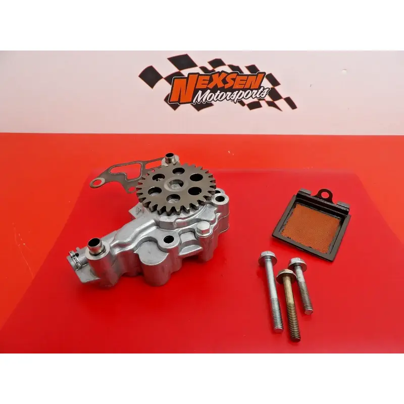 1999 Honda TRX400EX Engine Oil Pump Assembly W/Gear