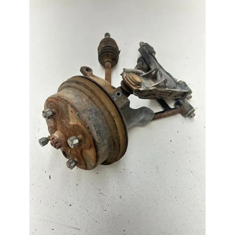 93 1993 Yamaha Kodiak 400 4x4 Yfm400 OEM Right Control A Arm Spindle Hub READ