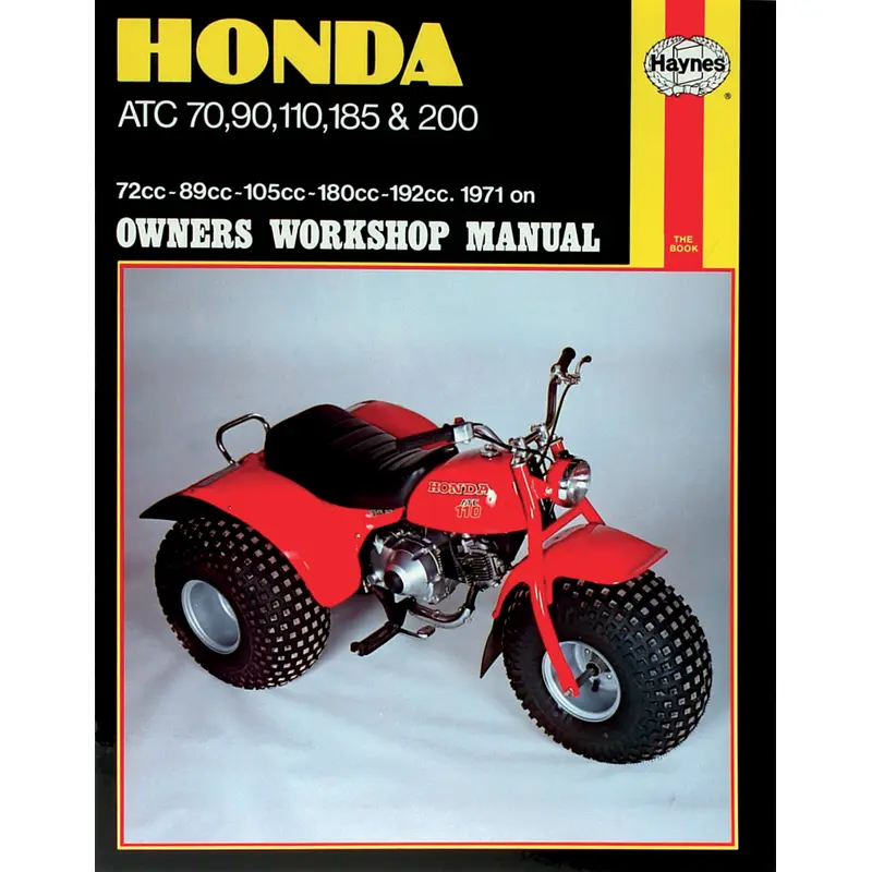 ATV Service & Repair Manual