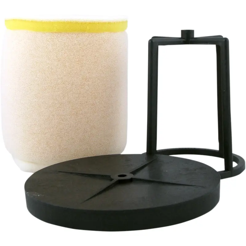 No toil Foam Air Filter with Cage - Suzuki