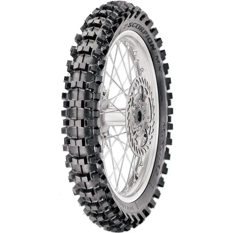 Pirelli Mid Soft Mx32 Tire 90/100/14