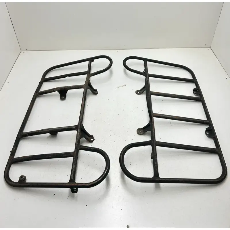 04 2004 Yamaha Bruin 350 YFM350 2X4 OEM Front Rear Rack Racks Luggage READ