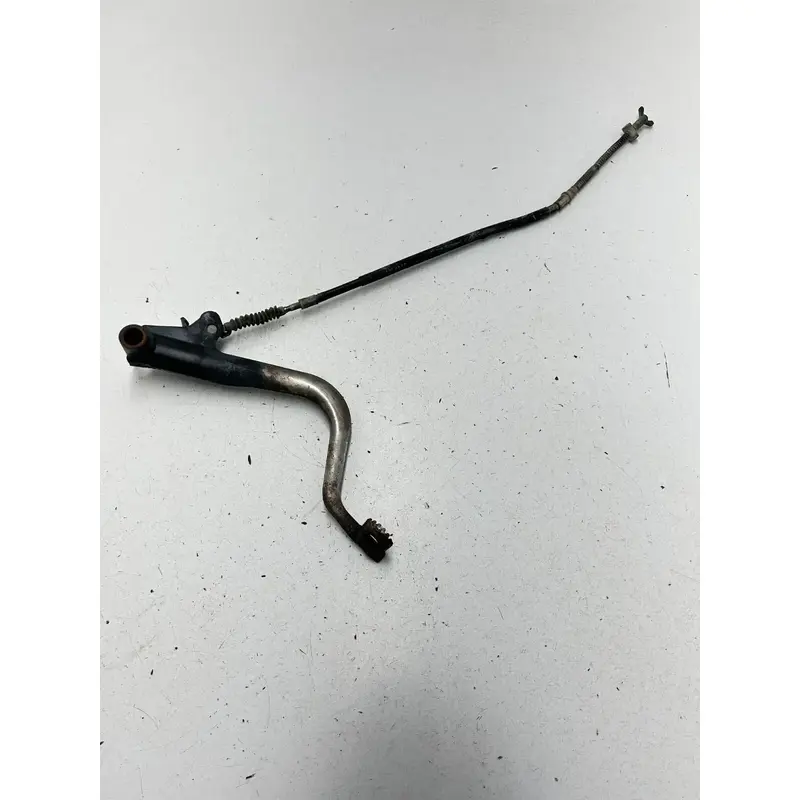 05 2005 Honda Rancher 350 TRX350ES 4x4 OEM Rear Back Brake Lever Pedal Rod