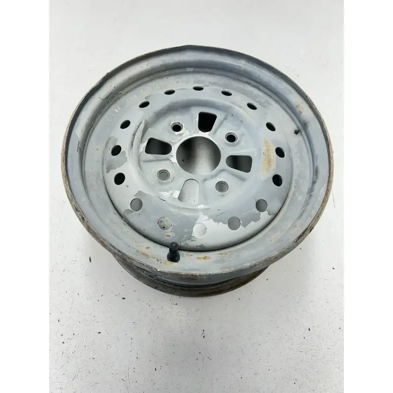 05 2005 Honda Rancher 350 TRX350ES 4x4 OEM STRAIGHT Front Wheel Rim 12 x 6