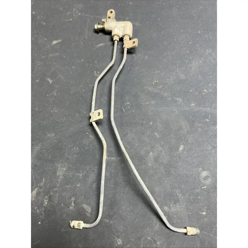 1988 suzuki lt250r Brake Line / Front Brake Line Hose 4