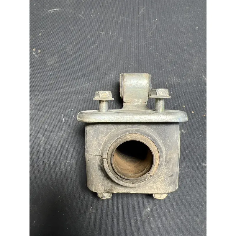 1988 suzuki lt250r Steering Stem Brace Bracket 4