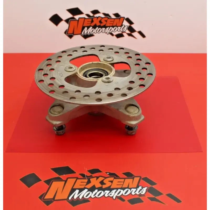 2004 Honda TRX450R Front Wheel Hub w/ Brake Rotor