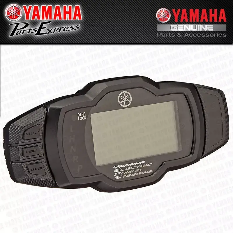 2007 - 2011 YAMAHA GRIZZLY YFM 550 700 EPS OEM SPEEDOMETER METER GAUGE ASSEMBLY