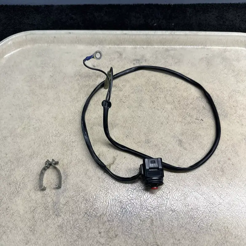 2011 KTM 250 SXF Ignition Kill Switch / Button