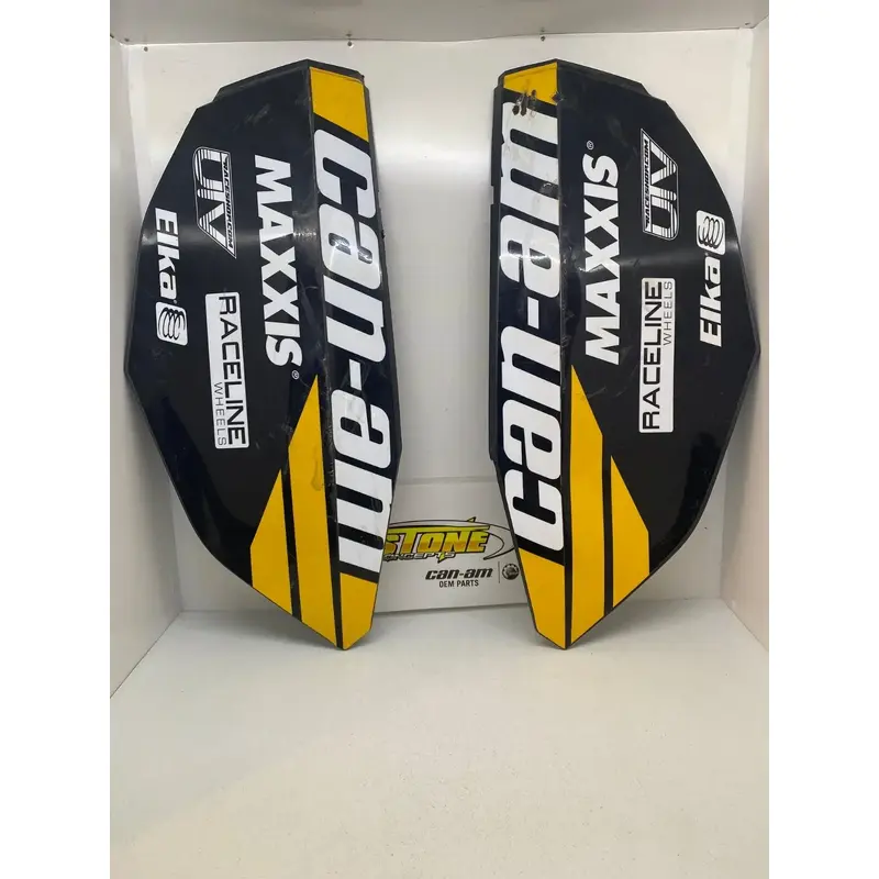 2024 BRP OEM CAN AM MAVERICK Left & Right Front Driver Passenger Door Skin Set B