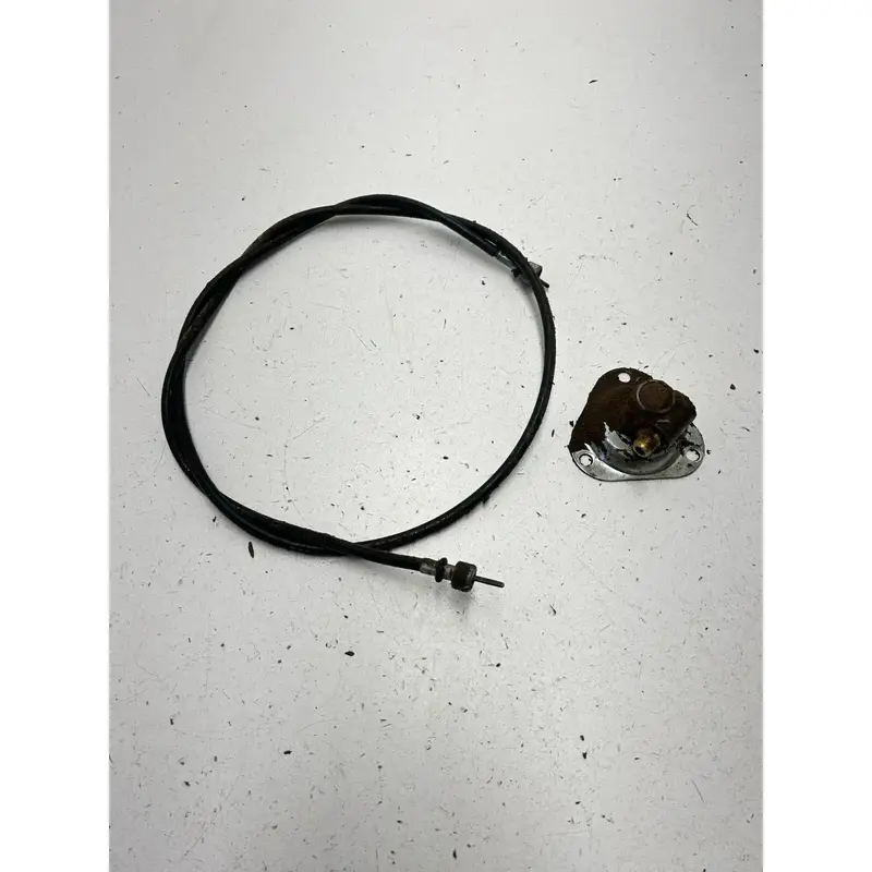 96 1996 Polaris Sportsman 400 2 Stroke 4x4 OEM Speedometer Cable Gear Drive Moun