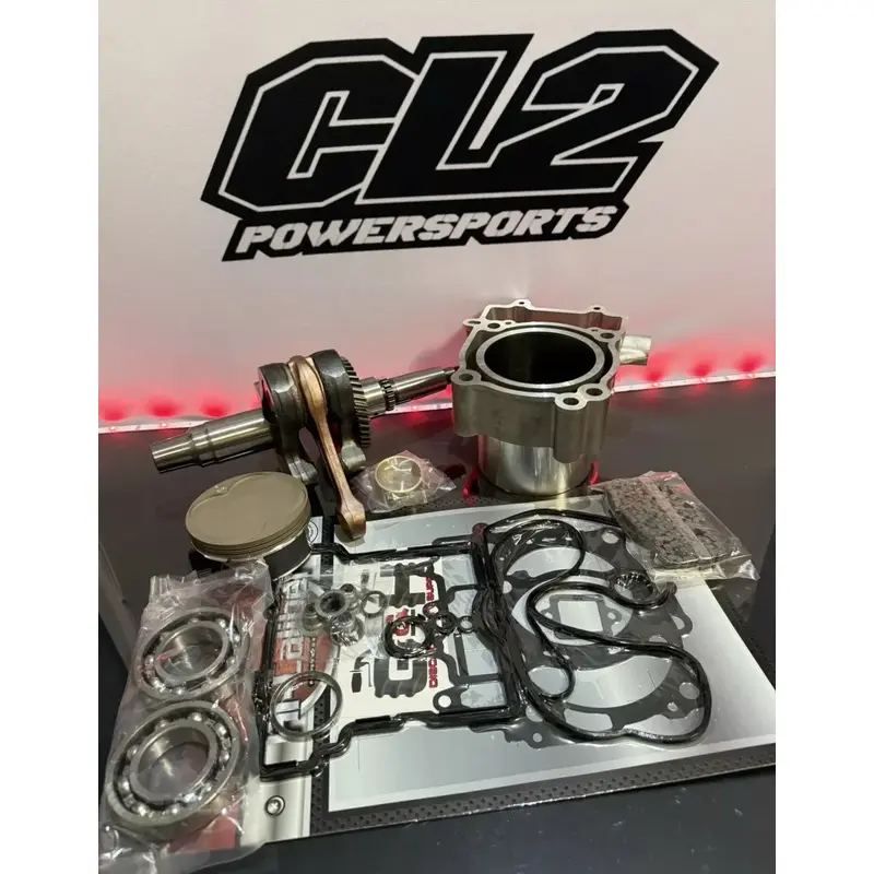 Polaris 2018-2019 Ace 570 Engine Motor Rebuild Kit - Crankshaft Piston Cylinder