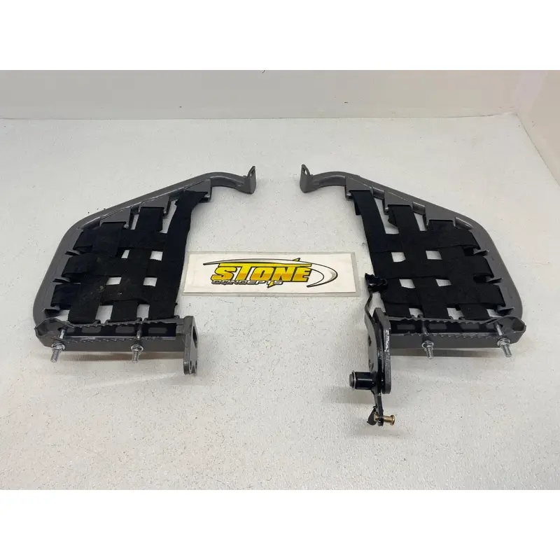 Vitacci Pentora Sport 250 NERF BARS FOOT PEGS BRAKE PEDAL YAMAHA RAPTOR 250 125