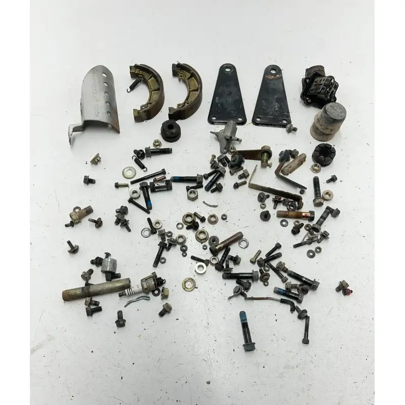 02 2002 Polaris Scrambler 90 2 Stroke OEM Bolt Hardware Mount Support Nut