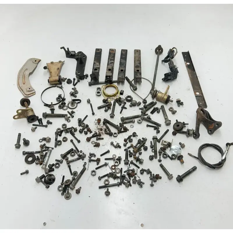 04 2004 Yamaha Bruin 350 YFM350 2X4 OEM LOT Bolts Hardware Motor Mount Nuts Misc