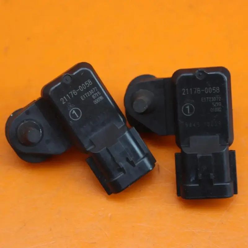 2006 2007 KAWASAKI NINJA ZX10R OEM MAP MASS AIR FLOW PRESSURE SENSOR SET