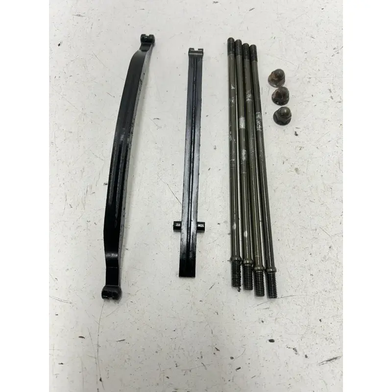 97 1997 Yamaha Moto 4 Badger YFM 80 OEM LOT Cylinder Head Stud Cam Chain Guide