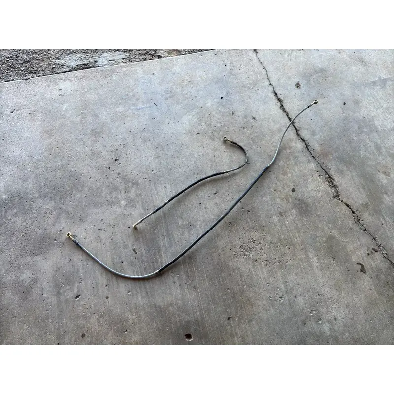 Front and Rear Brake Hose Set 1300mm / 655mm KTM 2000-2016