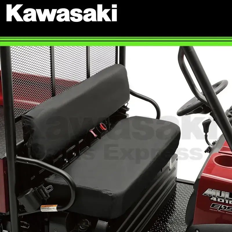 NEW 2019 - 2025 GENUINE KAWASAKI MULE 4010 4000 BLACK SEAT COVER 99994-1152