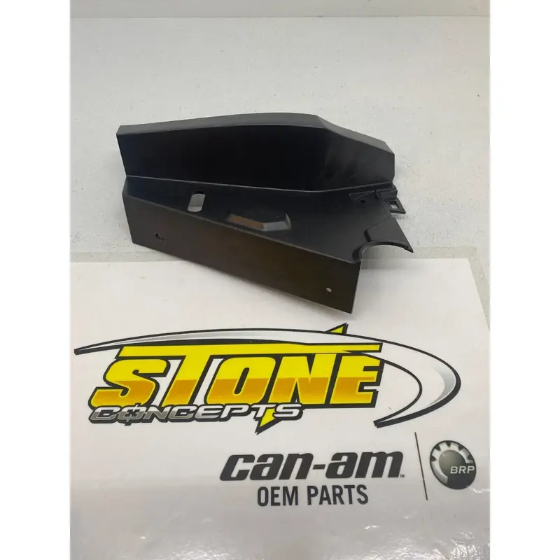 New OEM 2025 Can-Am Maverick R Body Panel Left Central Black 705017474