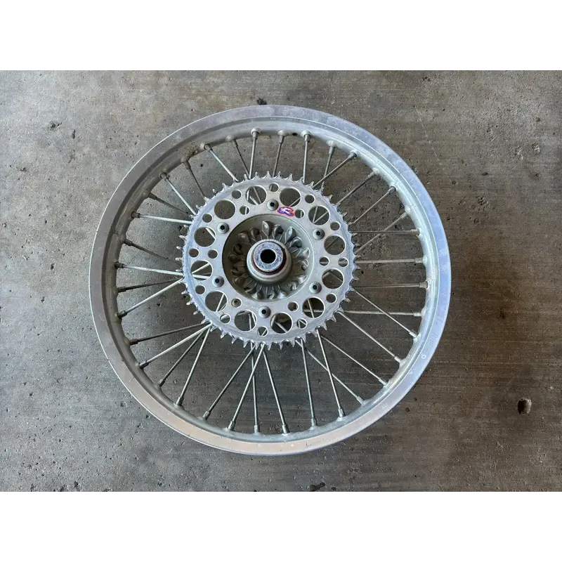 OEM 2006 Rear Wheel 19 x 2.15 Excel Takasago KTM  125cc-640cc 1998-2023