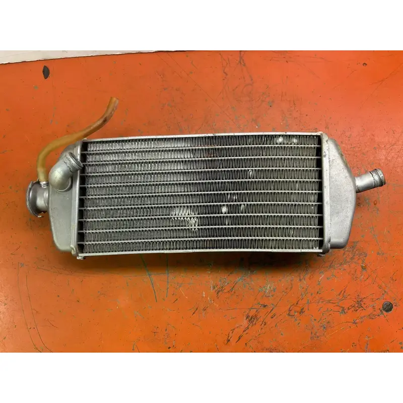 OEM Left Fill Side Radiator  * RFS 4-Stroke KTM * 2003-2007