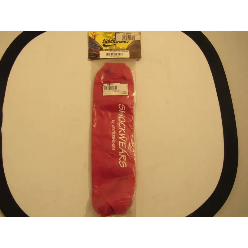OUTERWEARS SHOCKWEARS COVER (RED)  30-1157-03