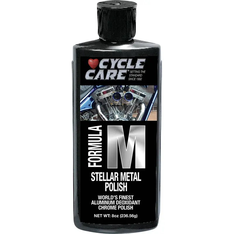Cycle care formulas Formula M Metal Polish