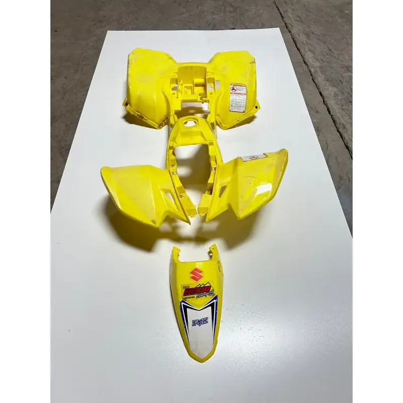 06 2006 Suzuki LTZ50 Quadsport Ltz 50 OEM Fender Plastics Fairing Hood Cover