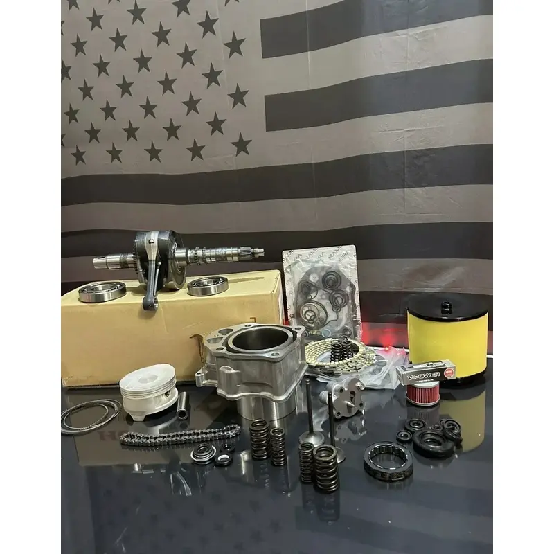 14-19 Honda Foreman Rubicon 500 Complete Engine Motor Rebuild Kit