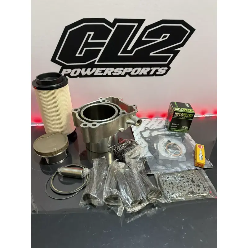 18-23 Polaris Sportsman 570 BIG BORE Top End Rebuild Kit - Cylinder Piston