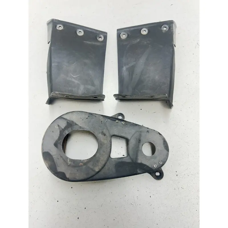 2000 Suzuki Quad Sport LT80 Lt 80 2x4 OEM Chain Case Cover Guard Mud Flap
