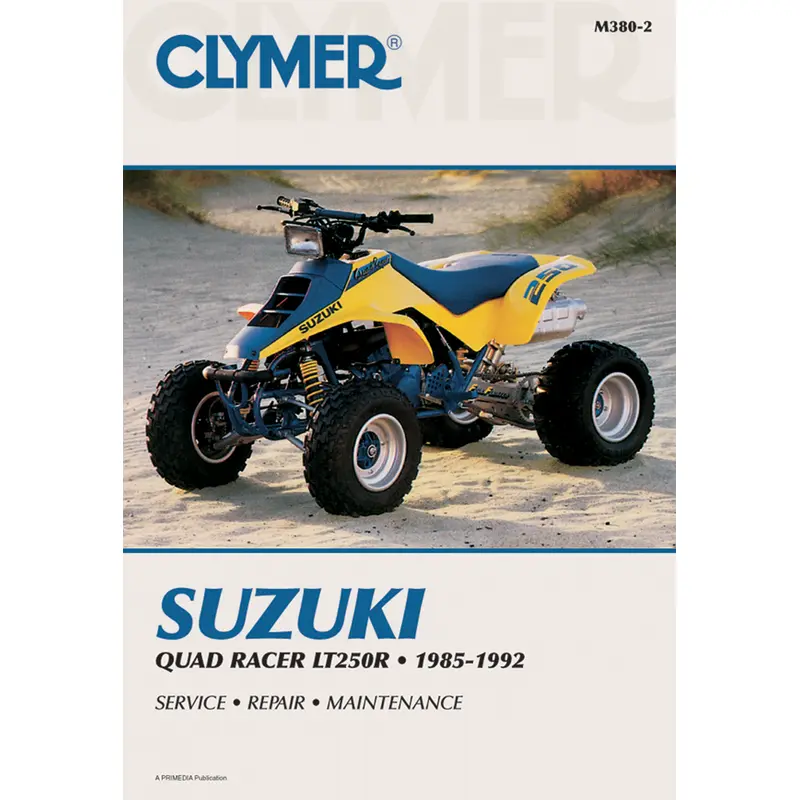 ATV Repair Manual  Suzuki