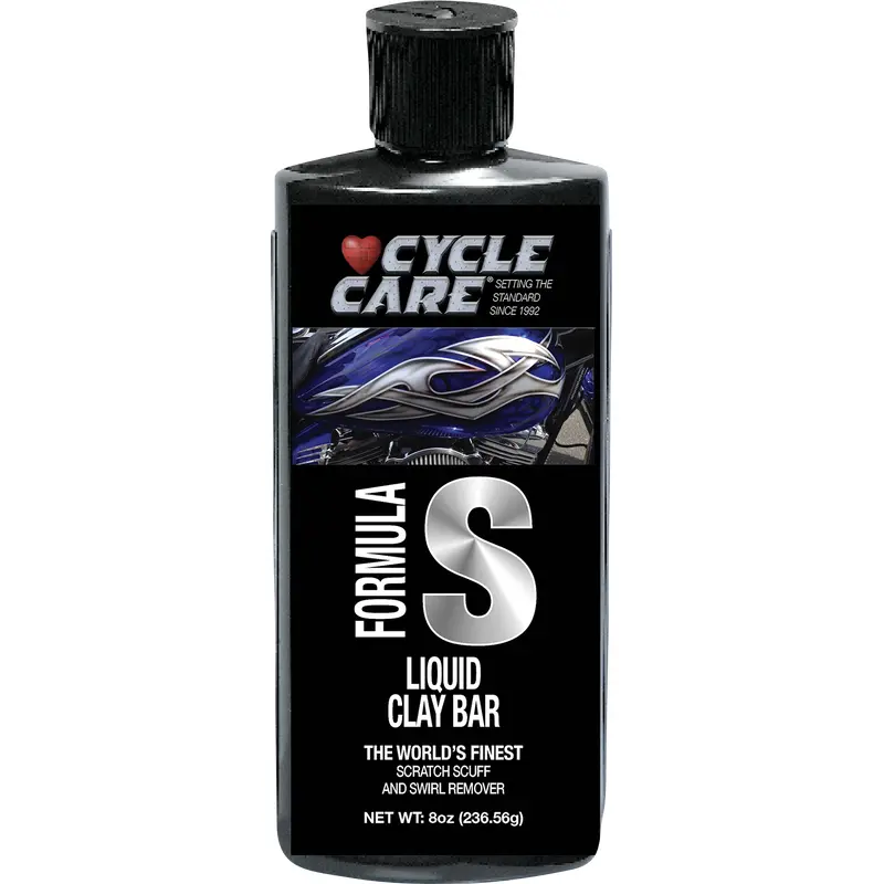 Formula S Liquid Clay Bar - Scratch, Scuff, and Swirl Remover