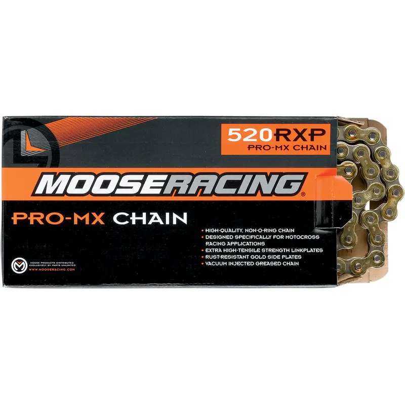 Moose offroad 520 RXP - Pro-MX Chain - 114 Links - Gold