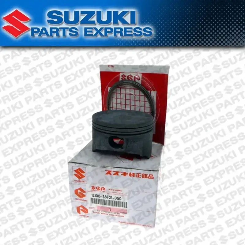 NEW SUZUKI EIGER KINGQUAD 400 LTA LTF GENUINE OEM PISTON & RINGS 12100-38F21-050