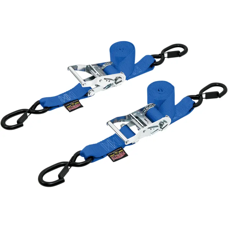 Powertye mfg. 1-1/2" Ratchet with Safety Latch Hooks