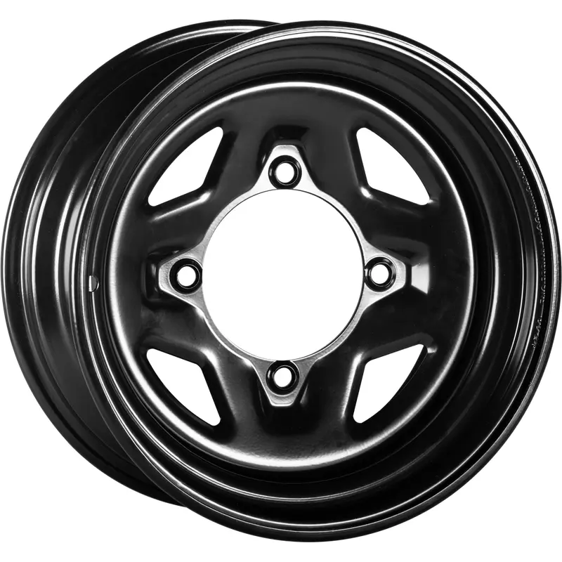 SEDONA SEDONA STEEL 12X7 4/110 4 3 BLK FRONT/REAR