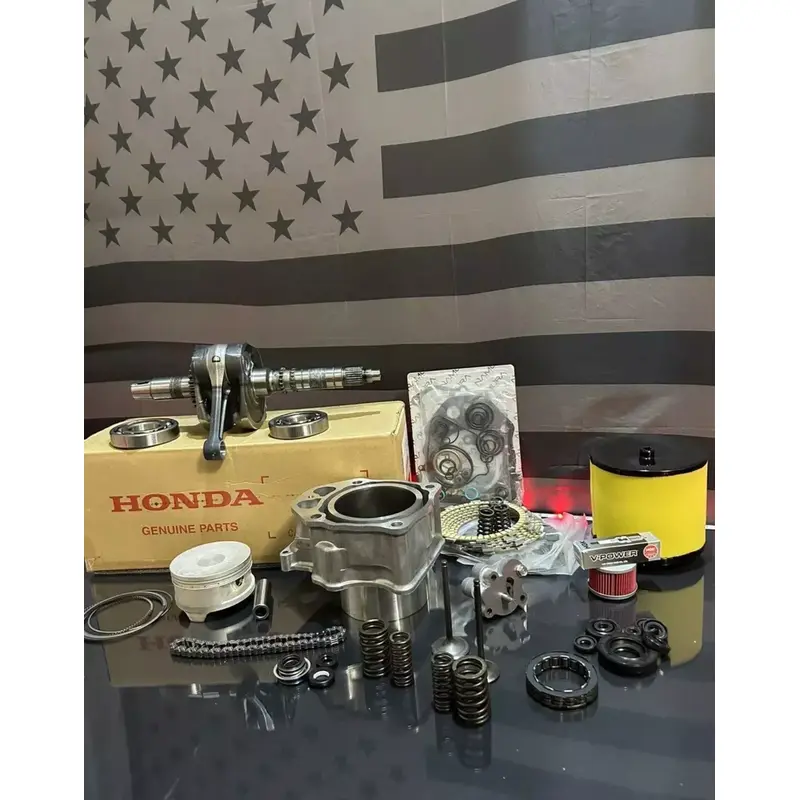 2015-2021 Honda Pioneer 500 Complete Engine Rebuild Kit   Transmission Bearings